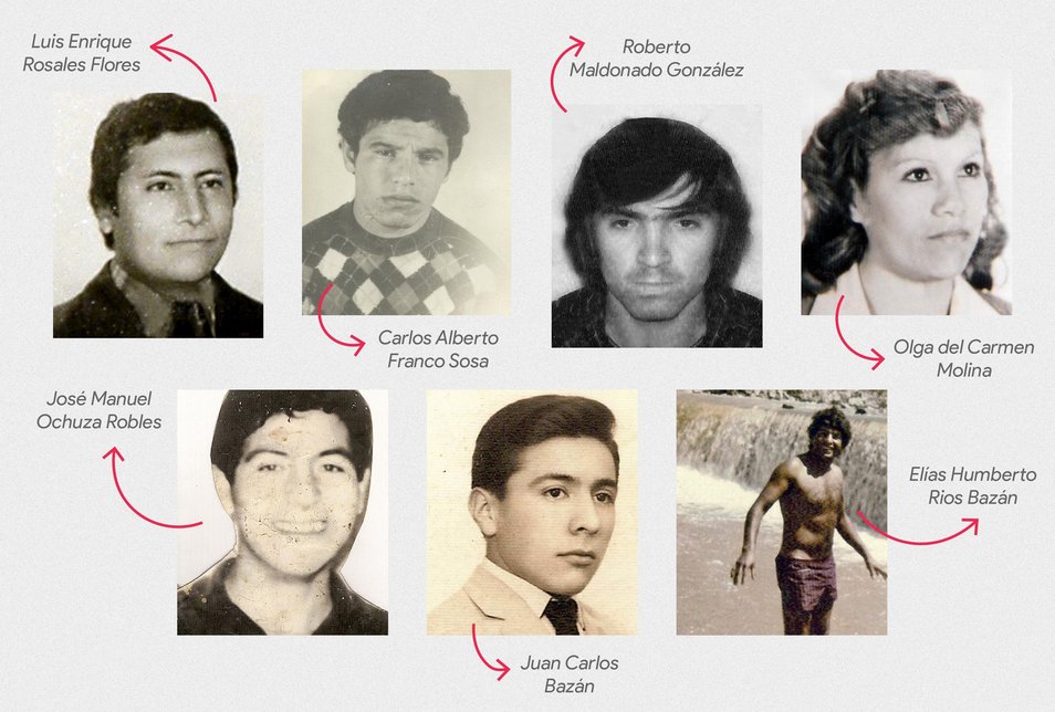 Juicio González Adela María y otros