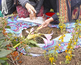 Celebración de la Pachamama 2024