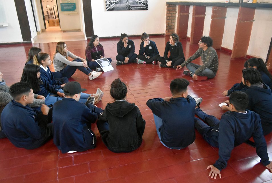 Miradas sobre el recorrido: Ipem 374 anexo, Malagueño