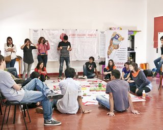 Proyecto de voluntariado en La Perla