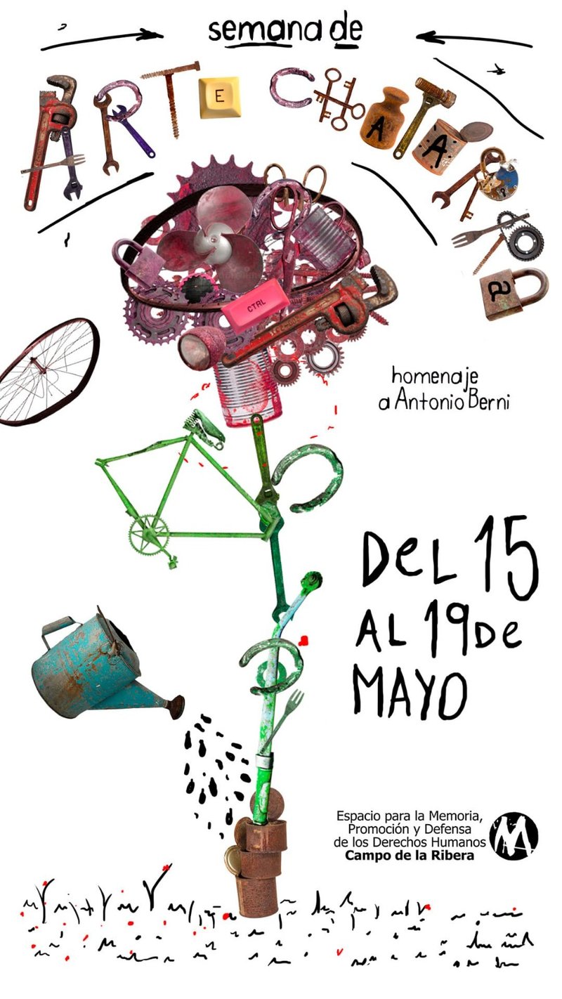 1ra Edicion Semana Arte Chatarra