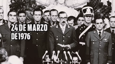 24 DE MARZO | DICTADURA CÍVICO MILITAR
