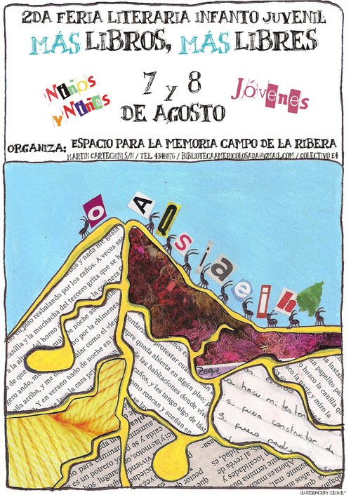 2da Edicion (2013) Afiche Hormigas