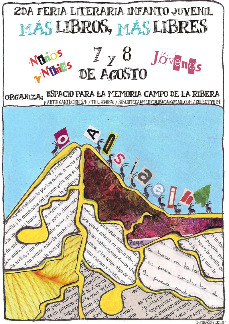 2da Edicion (2013) Afiche Hormigas
