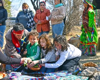 Celebración de la Pachamama 2022
