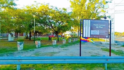 Puesto caminero Pilar