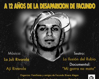 Sin Facundo, no hay NUNCA MÁS
