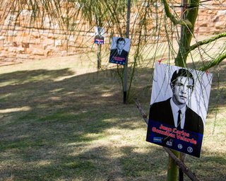 Acto en memoria de lxs agentes judiciales secuestradxs y desaparecidxs