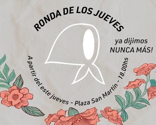 Rondas en la Plaza San Martín