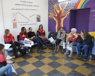 “Memorias políticas de mujeres y disidencias”. Taller + recorrido pedagógico.