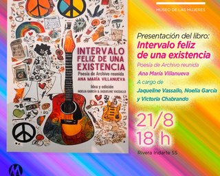 presentación del libro “Intervalo feliz de una existencia”