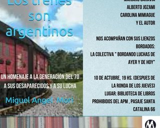 Presentación del Libro "Los trenes son argentinos"