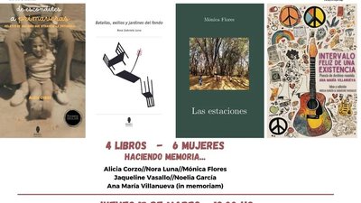 Presentación de libros en el APM: "Mujeres con Memoria".