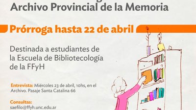 Prácticas Socioeducativas de Bibliotecología  | Convocatoria 2025