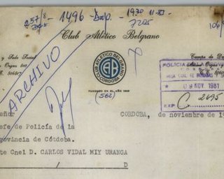 Memorias en los Clubes / Los hinchas que nos faltan