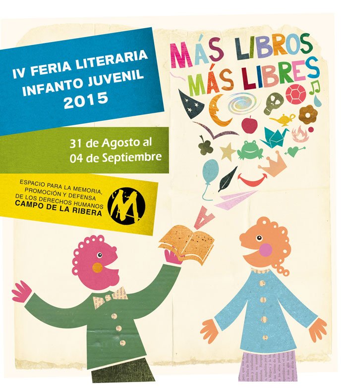 4ta Edicion (2015) Afiche Feria '15