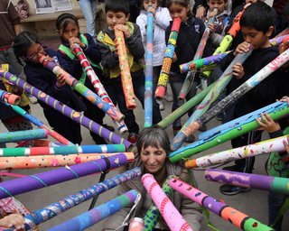 La Vicky Rozza, nuestra Pedagogía de la Memoria