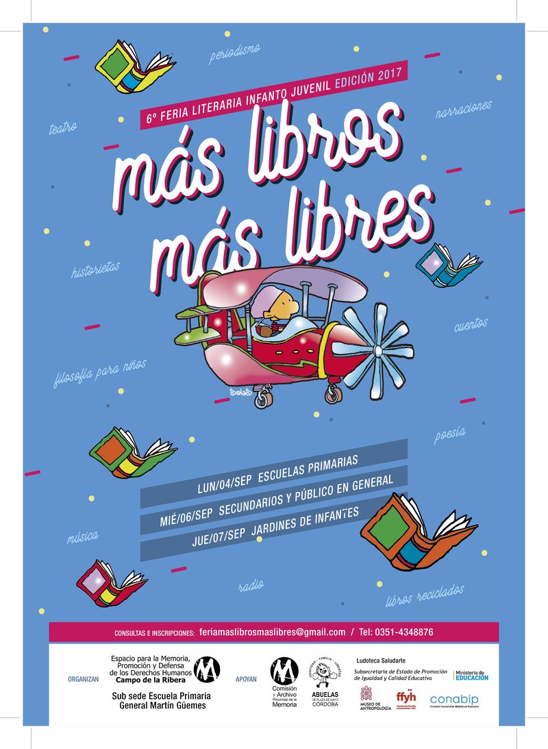 6ta Edicion (2017) Afiche Salas 1