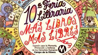 10ma Feria "Más Libros, Más Libres"