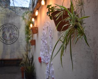 Patio Marta Irene Martínez