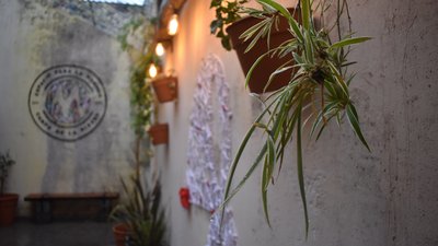 Patio Marta Irene Martínez