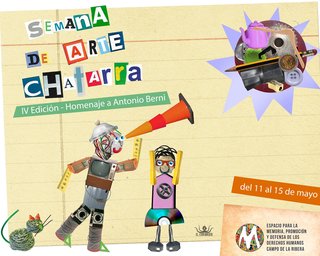 Edición 2026 de la Semana de Arte Chatarra