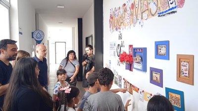 El CEB Villa Inés se sumó al Punto de Memorias