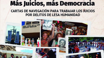 "Más Juicios, más Democracia".