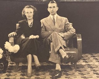 Elide Cecilia Rivetto de Cardozo “Tita” y Glicerio Cardozo