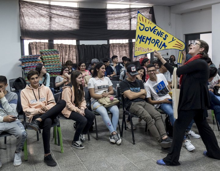 Cierre del Programa Jóvenes y Memoria del 2019
