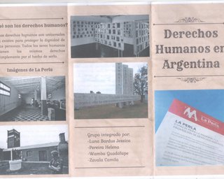 10. Recuperando destellos de memoria. Derechos Humanos y Memoria: todo está guardado en la Memoria.