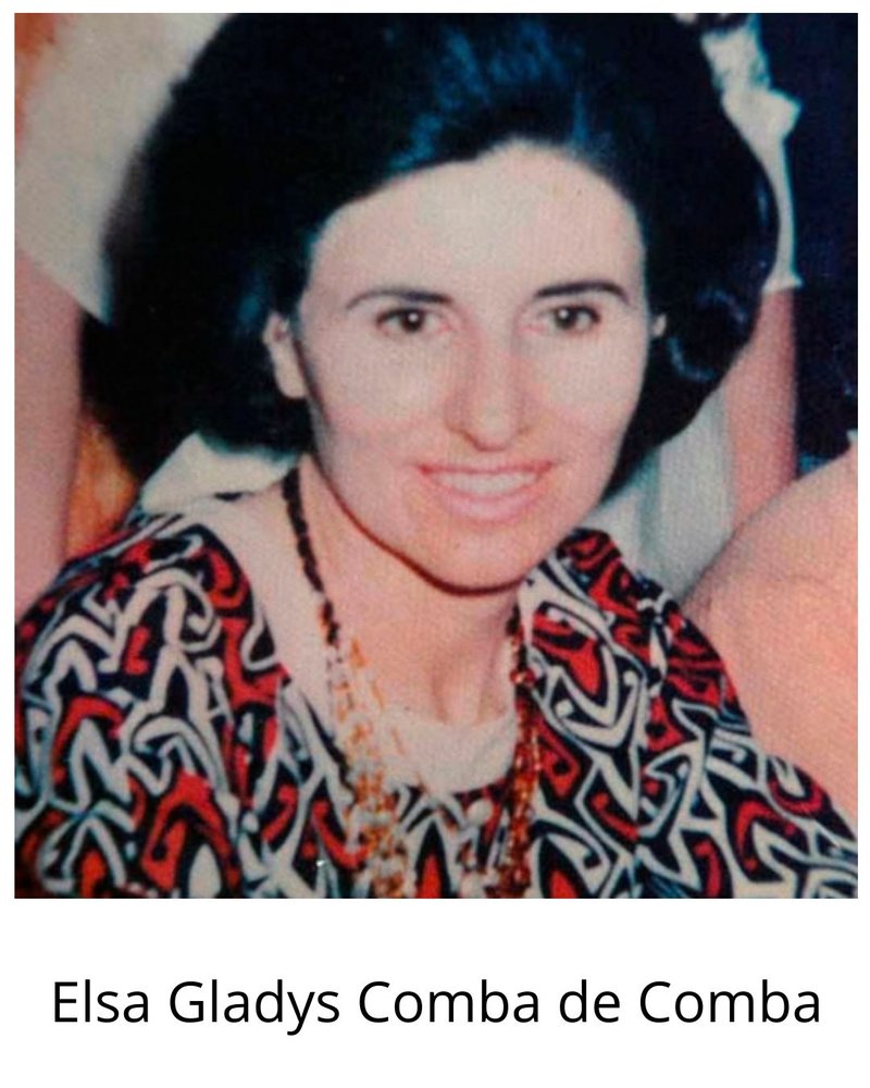 Elsa Gladys Comba De Comba