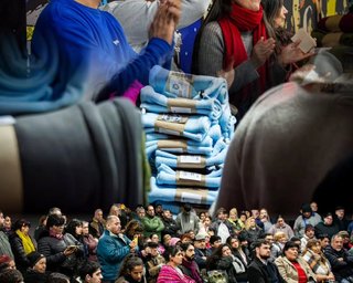 Frazadas y abrigo al calor de la memoria