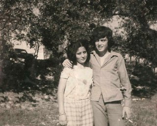 Obdulia de Casas, Esther Casas y Juan Carlos Gasparovic