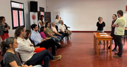 Firma del convenio con la UPC