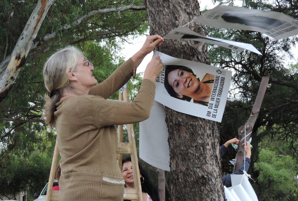 8M Homenaje a la Mujer Trabajadora