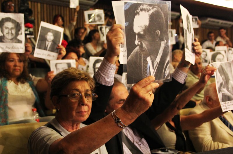 Sala de Audiencia - Juicio Megacausa Menendez III