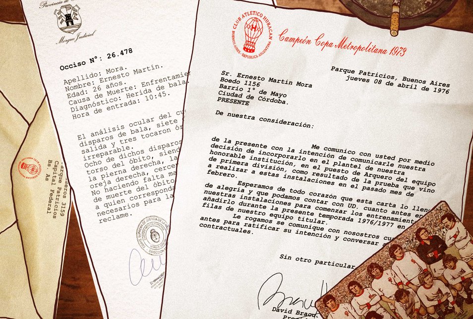 Querido Ernesto, por Vico Robles y Lucho Saracino