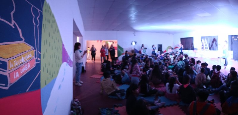Ludo con publico