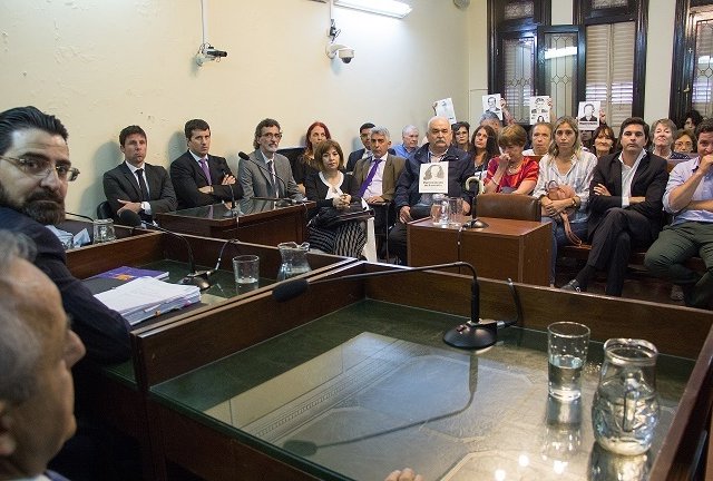 Juicio Causa Magistrados