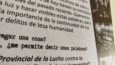 Intervención ¿Puedo decir algo?