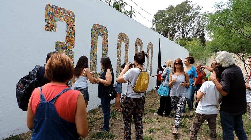 Mural Colectivo en Homenaje 30 Mil_2