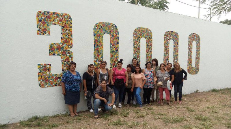Mural Colectivo en Homenaje 30 Mil_3