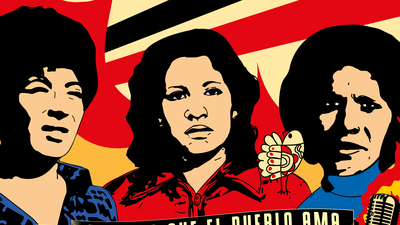 Vivi, Juana y Pituca Avendaño