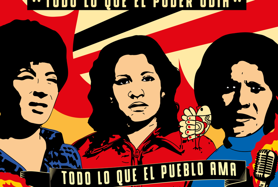 Vivi, Juana y Pituca Avendaño