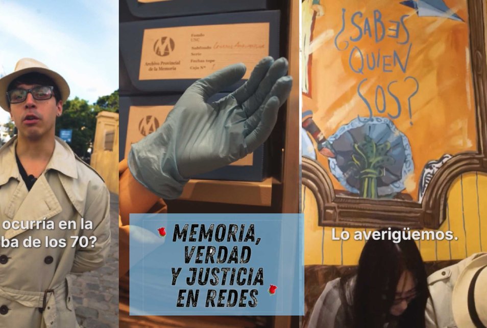 Memoria, Verdad y Justicia en TikTok