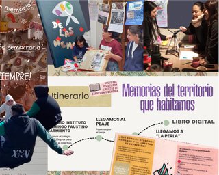 Publicación digital "Memorias del territorio que habitamos".