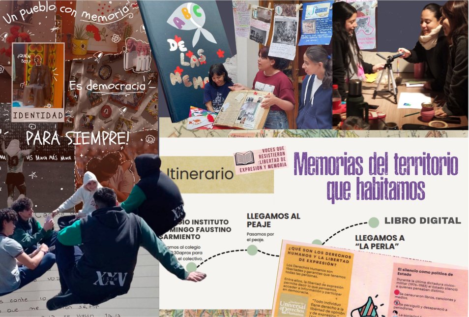 Publicación digital "Memorias del territorio que habitamos".