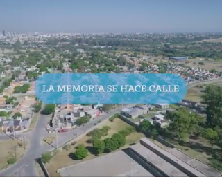 La Memoria Se Hace Calle es una realidad