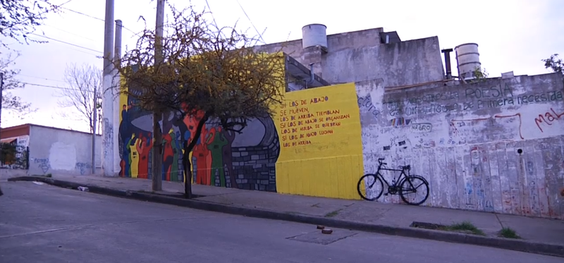 Stencil bicicleta